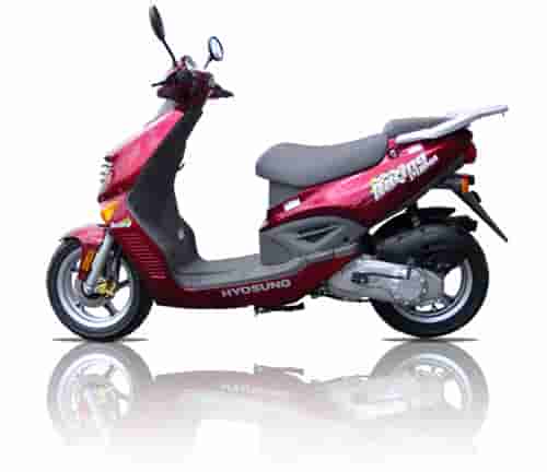 2007 Hyosung Prima SF50 