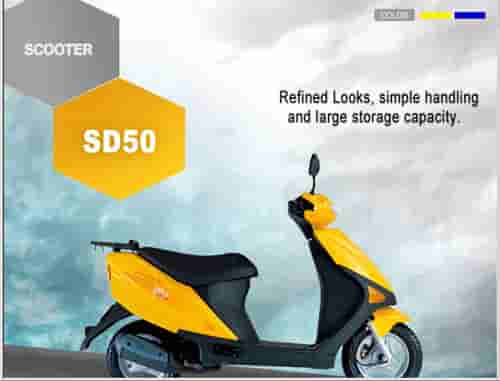 2007 Hyosung Sense SD50 