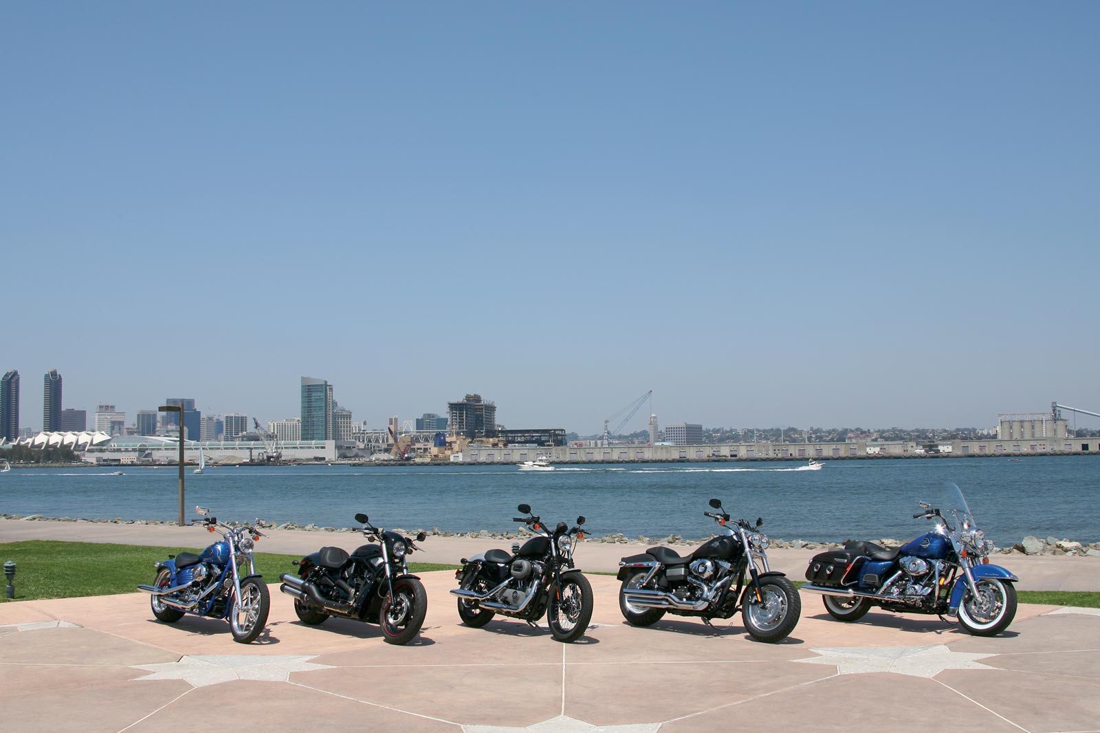 new 2008 harley davidson motorcycles