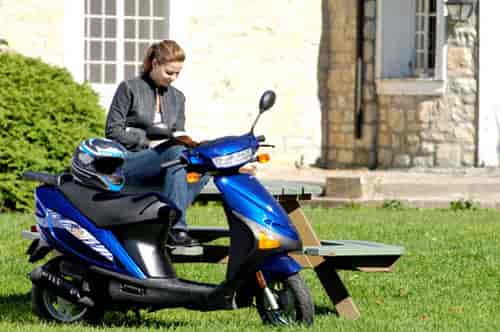 2008 Hyosung Sense SD50 