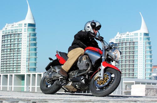 2008 Moto Guzzi Breva 1100 