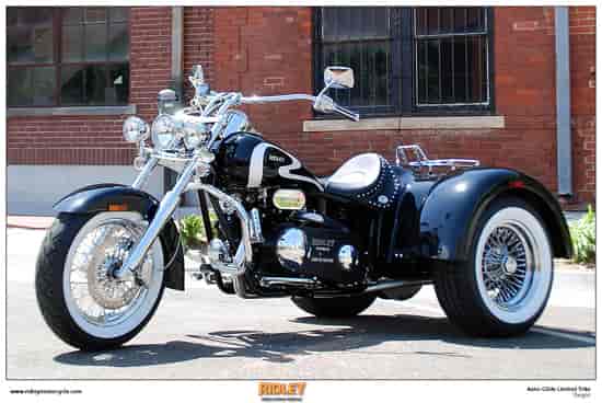 2008 Ridley Auto-Glide Trike Limited Edition 
