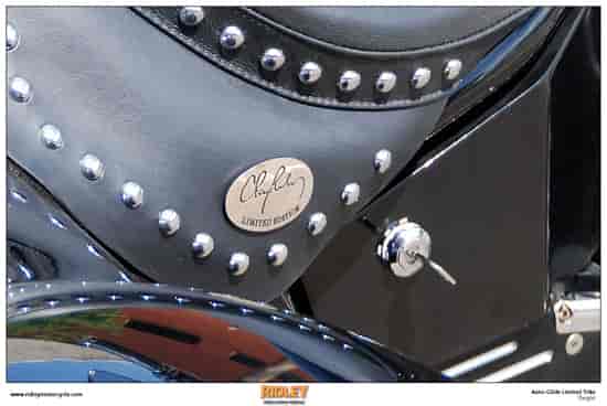 2008 Ridley Auto-Glide Trike Limited Edition