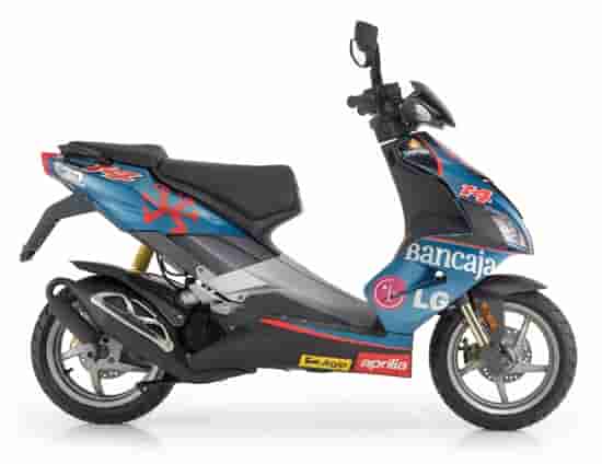 Aprilia SR 50 R 2009 Talmacsi Replica