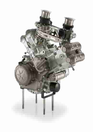 2009 Aprilia V2 1200 Engine 