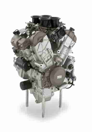 2009 Aprilia V4 Race Machine Engine 