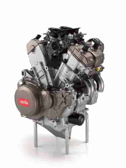 2009 Aprilia V4 Race Machine Engine 
