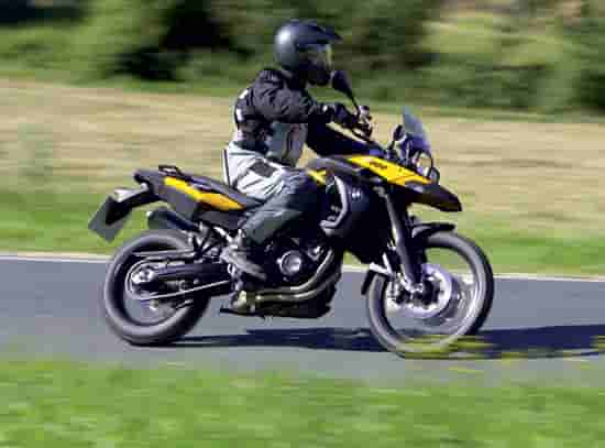 2009 BMW F800GS 