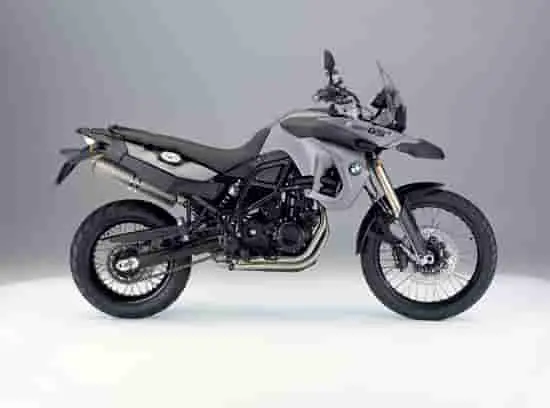 2009 BMW F800GS 