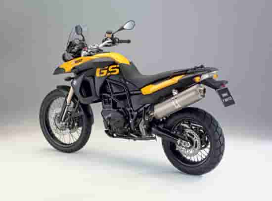 2009 BMW F800GS 