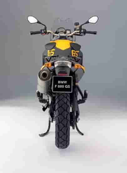2009 BMW F800GS 