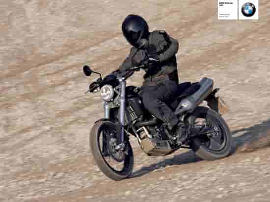 2009 BMW G650X Country 