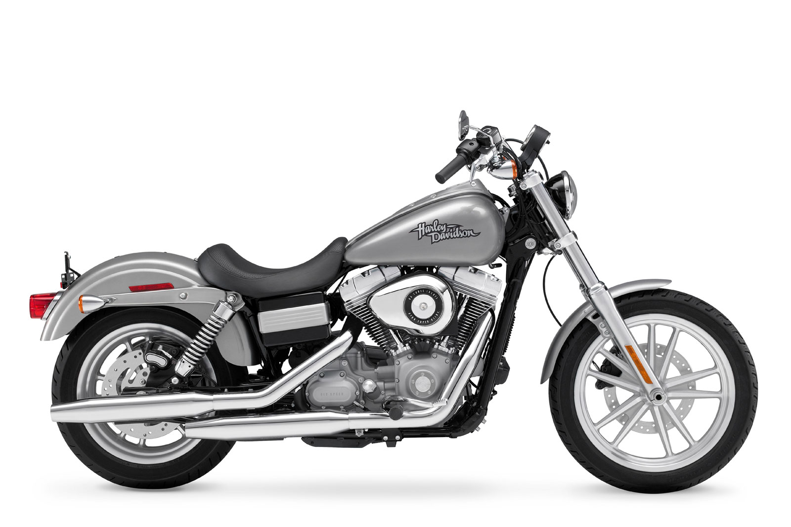 2009 Harley-Davidson FXD Dyna Super Glide Wallpaper