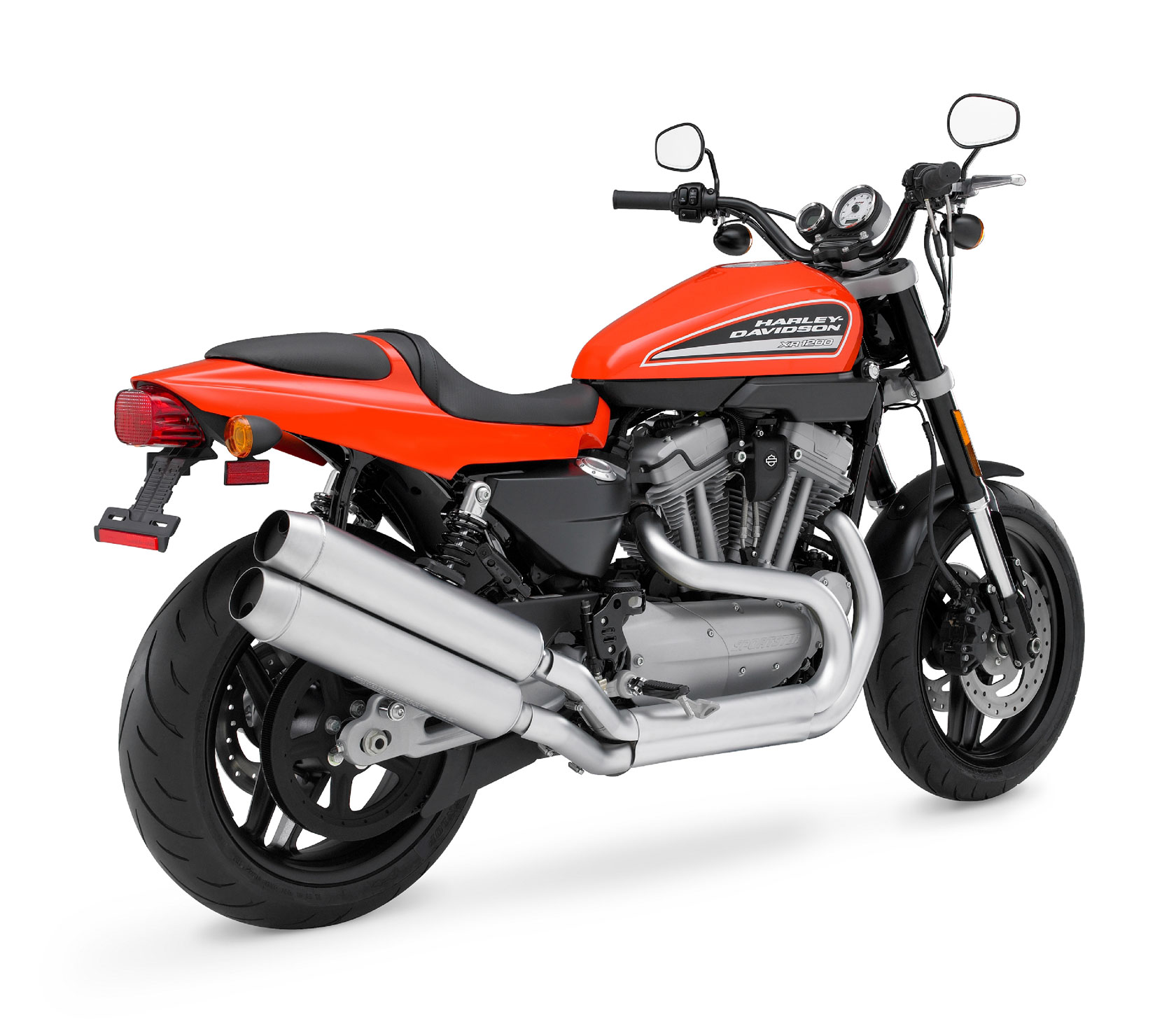 Harley Davidson Motorcycle XR1200 Sportster