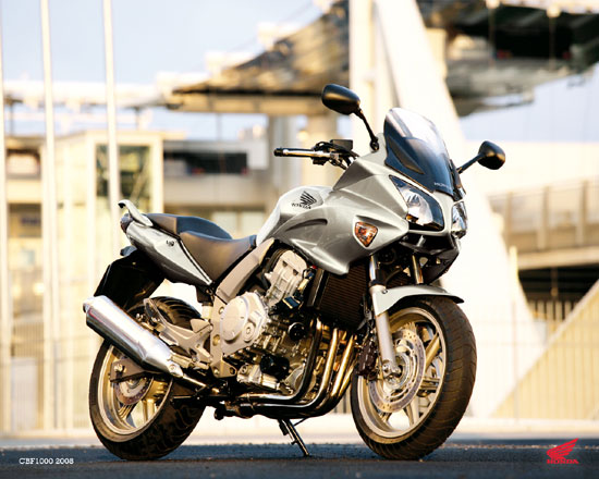 2009 Honda CBF1000 motorcycle