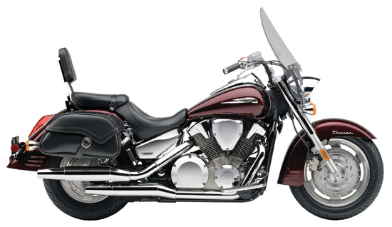 2009 Honda VTX1300T motorcycle