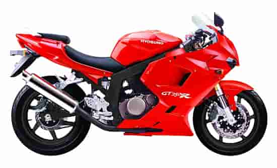2009 Hyosung GT250R 