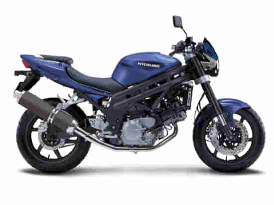 2009 Hyosung GT650 