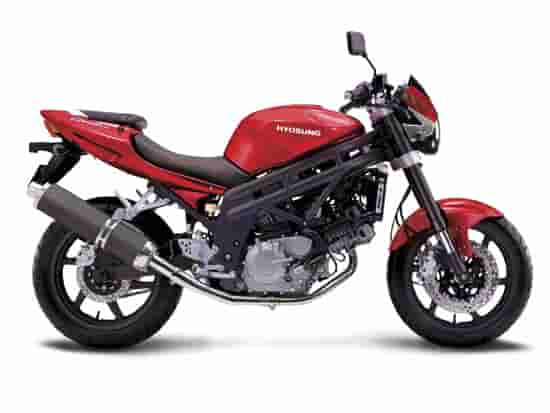 2009 Hyosung GT650 