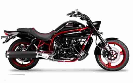 2009 Hyosung GV650SE Special Limited 30th Anniversary Edition 
