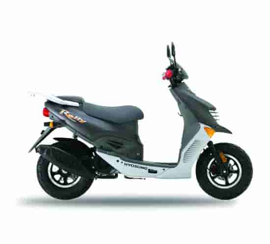2009 Hyosung Rally 50 