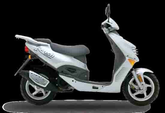 2009 Hyosung Rush 50 