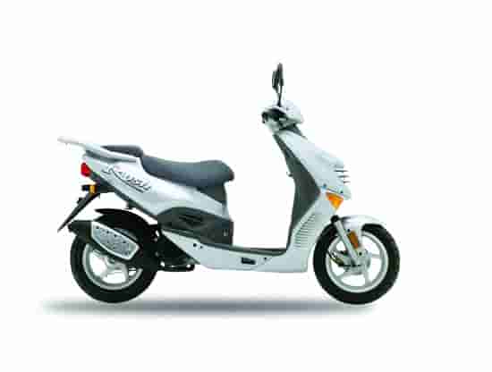 2009 Hyosung Rush 50 