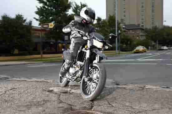 2009 Kawasaki KLX250SF 