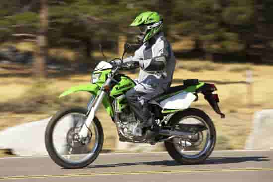 2009 Kawasaki KLX250S 