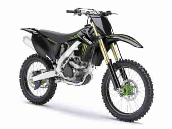 2009 Kawasaki KX250F Monster Energy 