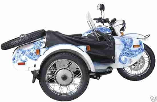2009 Ural Gzhel 