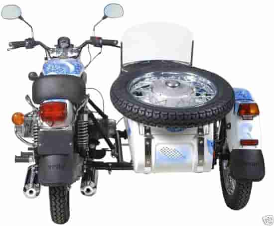 2009 Ural Gzhel 
