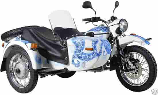 2009 Ural Gzhel 