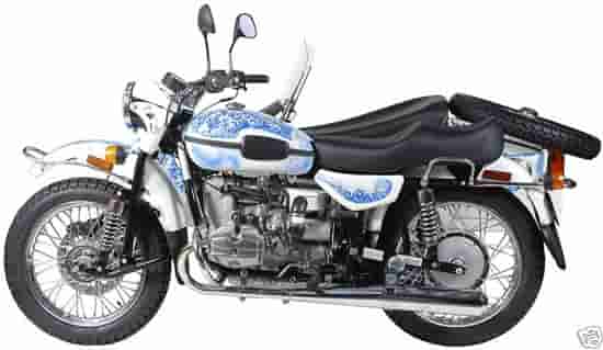 2009 Ural Gzhel 