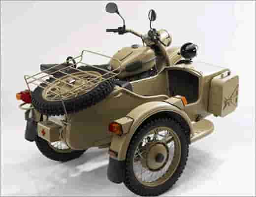 2009 Ural Sahara 