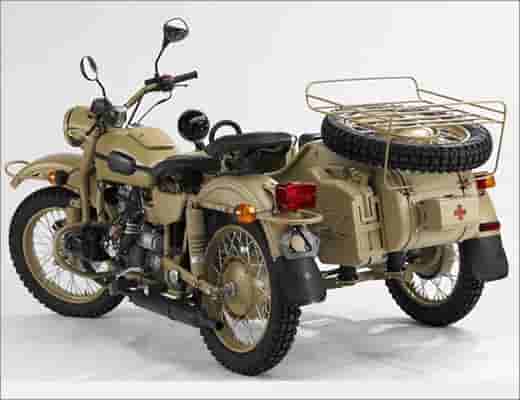 2009 Ural Sahara 