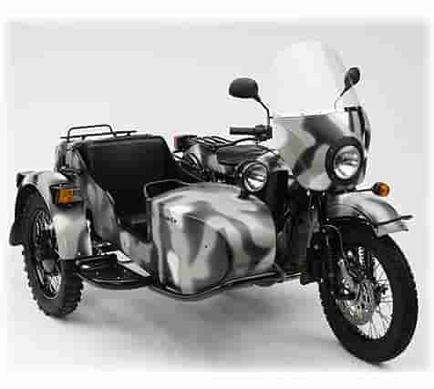 2009 Ural Wjuga 