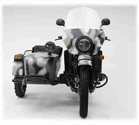 2009 Ural Wjuga 