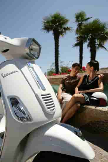 2009 Vespa S 150 
