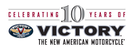 Celebrating 10 years of Victory Motorcycles