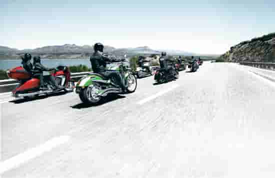 2009 Victory Motorcycle Model Line-up