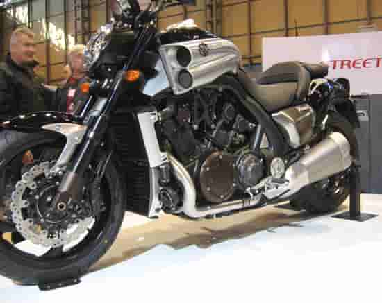 2009 Yamaha VMax VMX17 