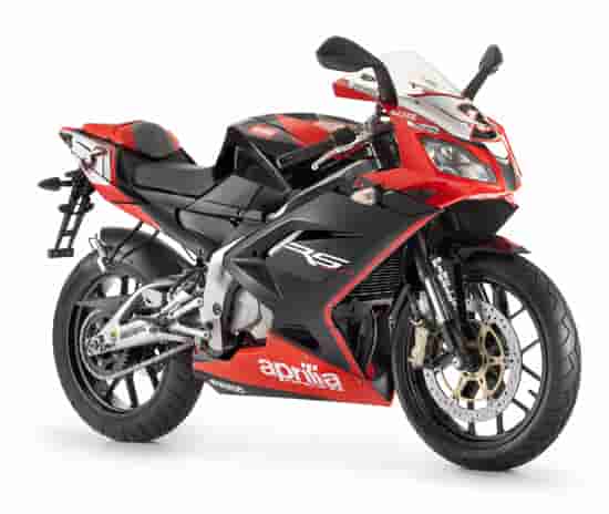 2010 Aprilia RS125 Design