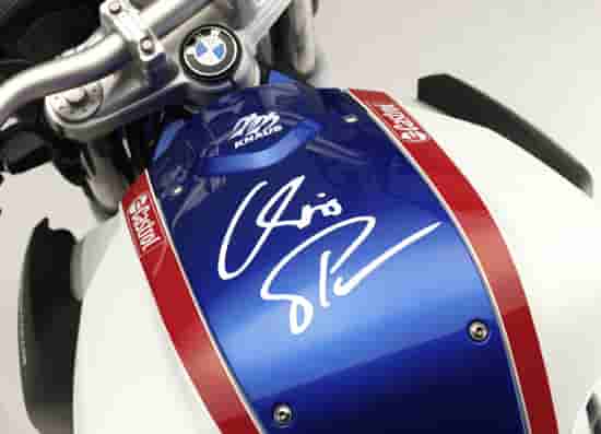 2010 BMW F800R Chris Pfeiffer Edition Wallpapers