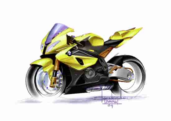 2010 BMW S1000RR Development and Design