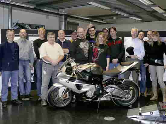 2010 BMW S1000RR Development and Design Team