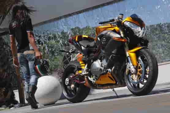 2010 Benelli Cafe Racer 1130