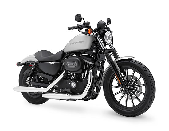2010 Harley-Davidson Sportster 883 Iron XL883N Wallpapers