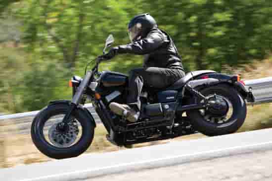 2010 Honda VT750C2A Shadow Phantom