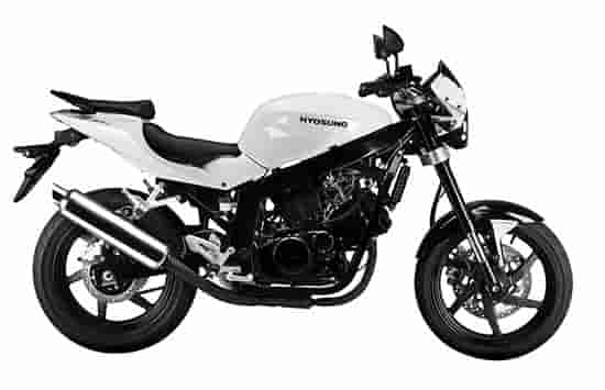 2010 Hyosung GT250 FI